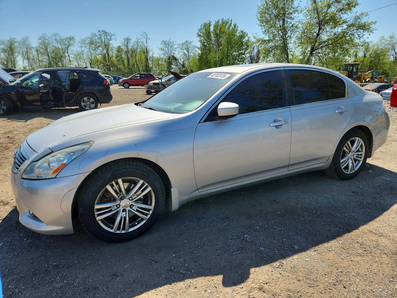 2013 INFINITI G37 SEDAN X