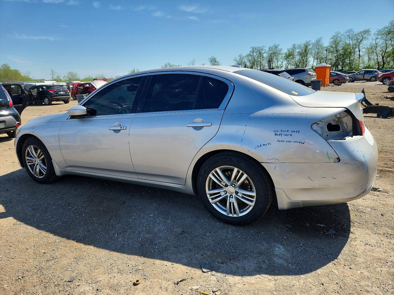 2013 INFINITI G37 SEDAN X — снимка 2