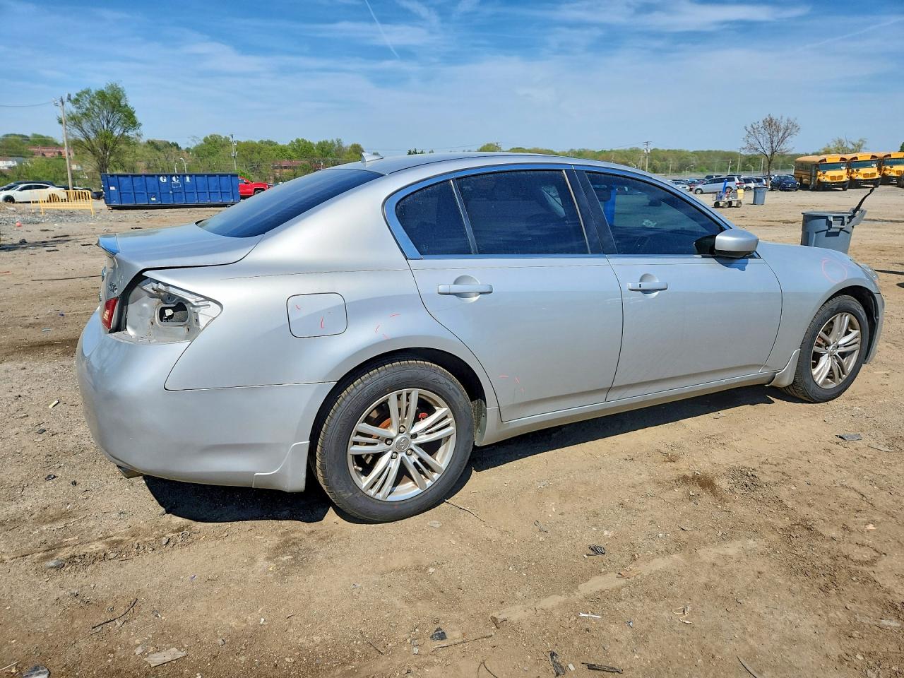 2013 INFINITI G37 SEDAN X — снимка 3