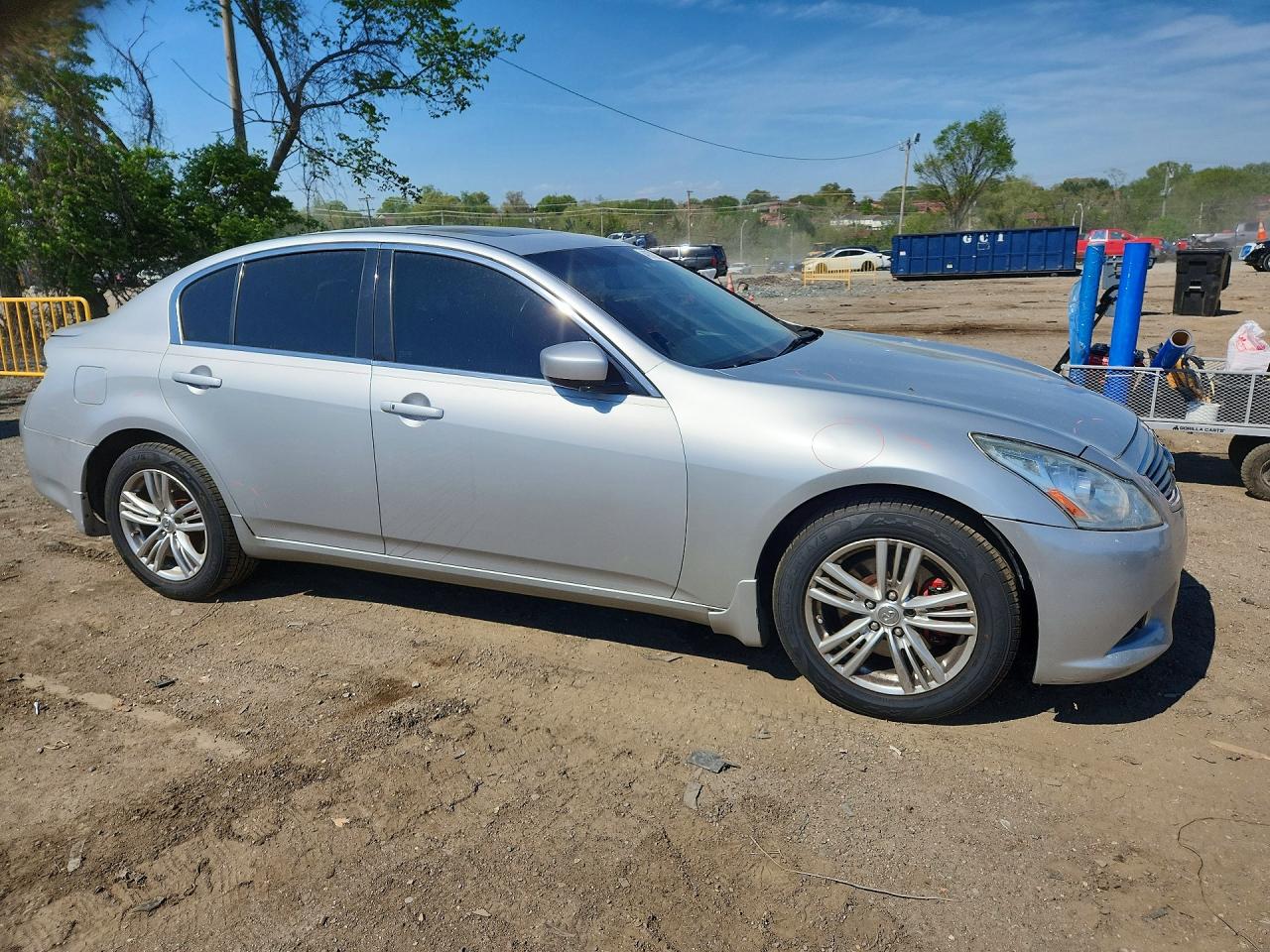 2013 INFINITI G37 SEDAN X — снимка 4
