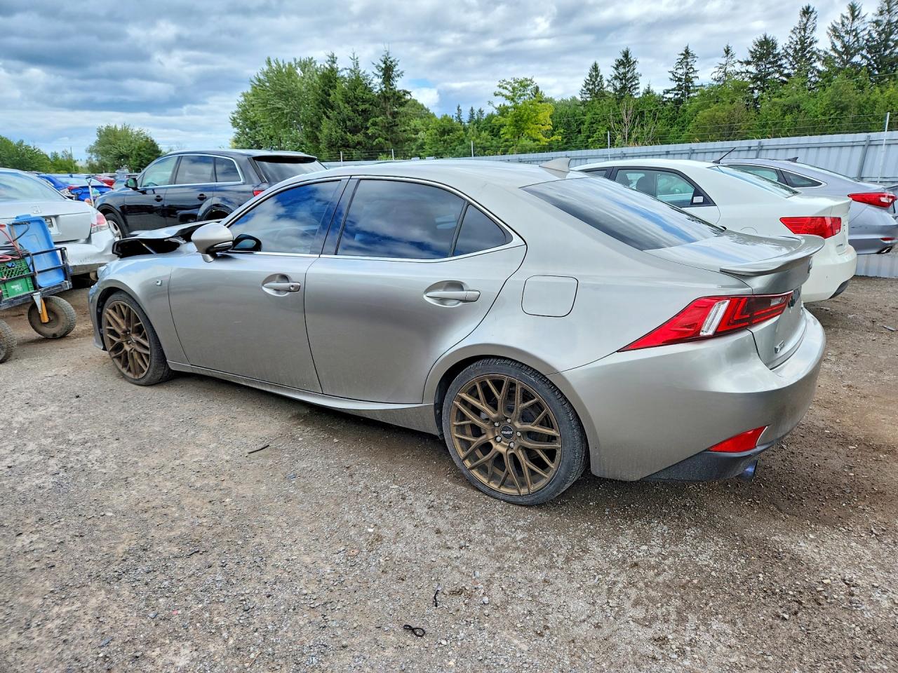 2015 LEXUS IS 250 — снимка 2