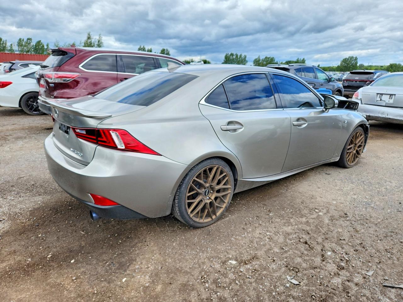 2015 LEXUS IS 250 — снимка 3