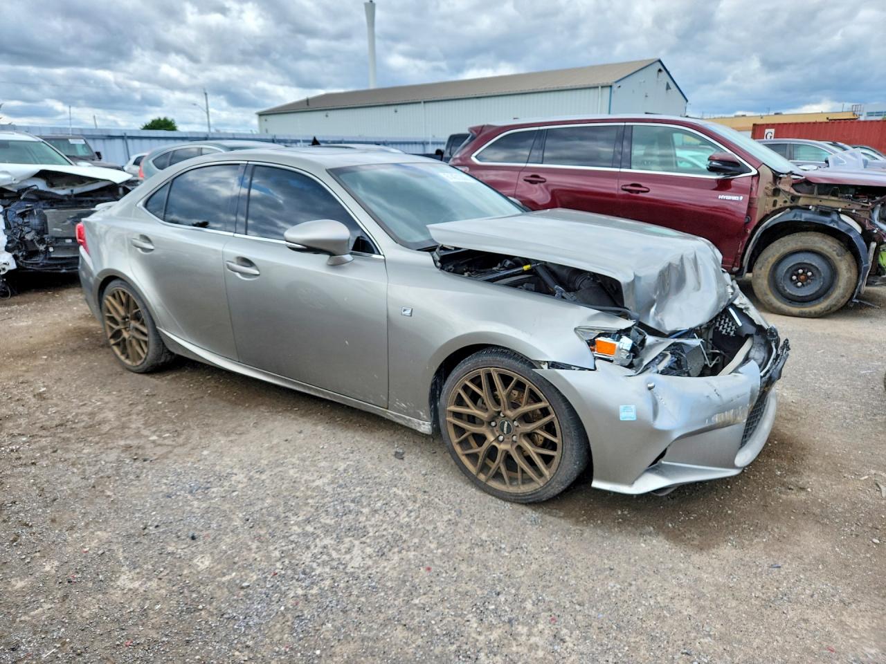 2015 LEXUS IS 250 — снимка 4