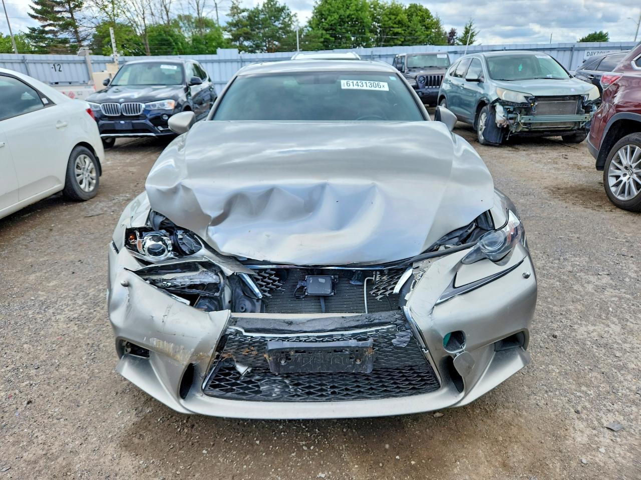 2015 LEXUS IS 250 — снимка 5