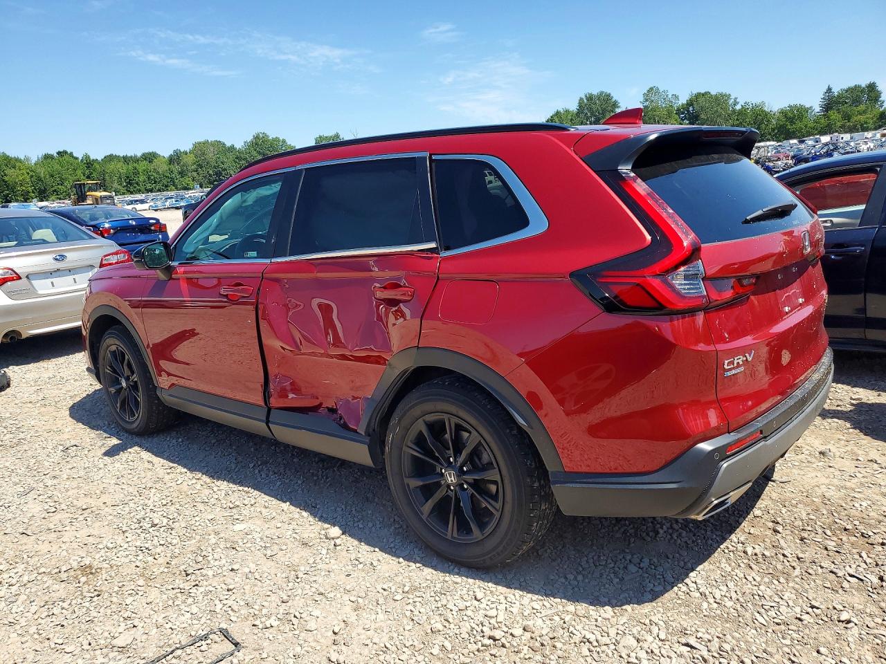 2024 HONDA CR-V SPORT-L — снимка 2