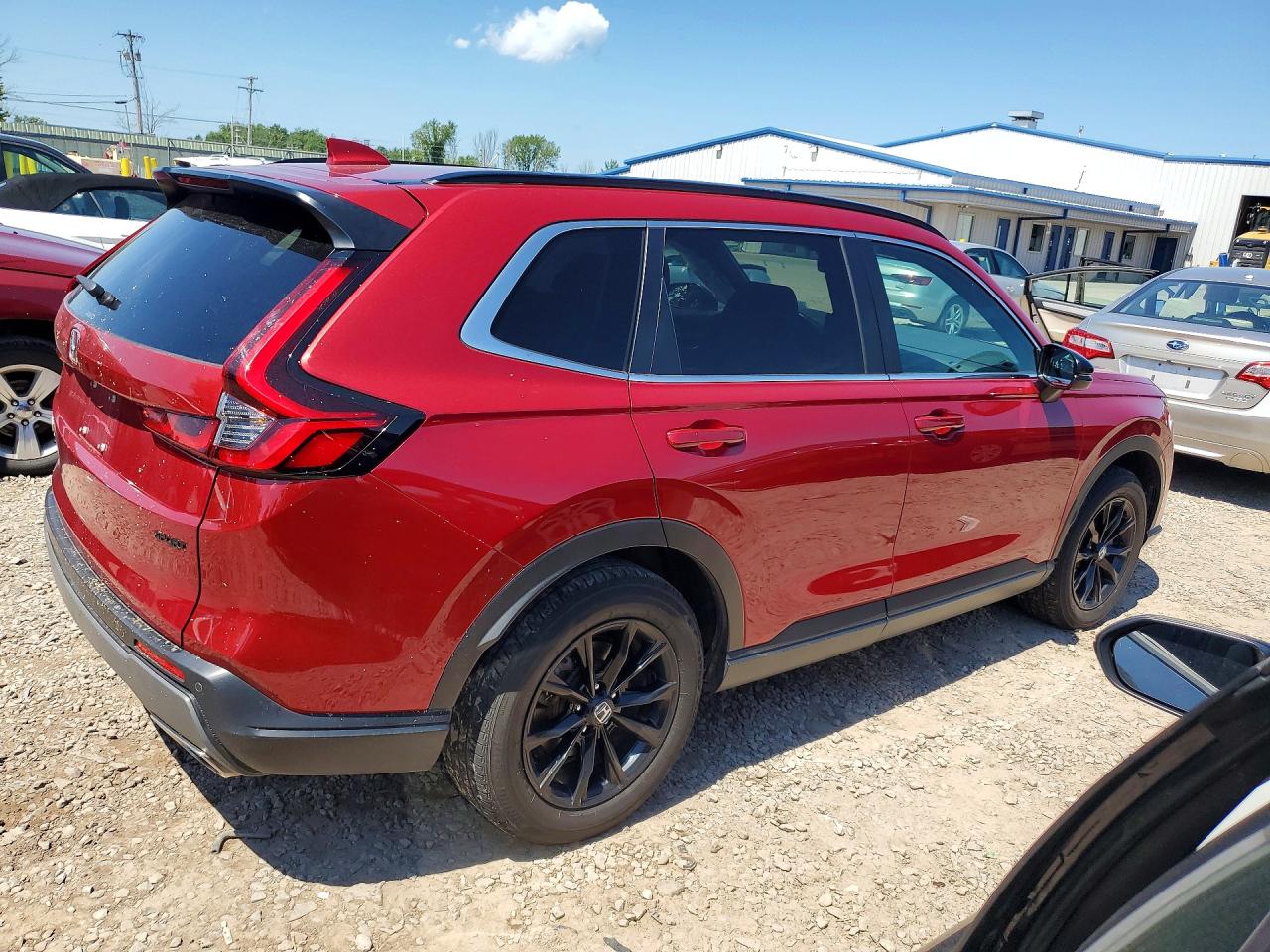 2024 HONDA CR-V SPORT-L — снимка 3