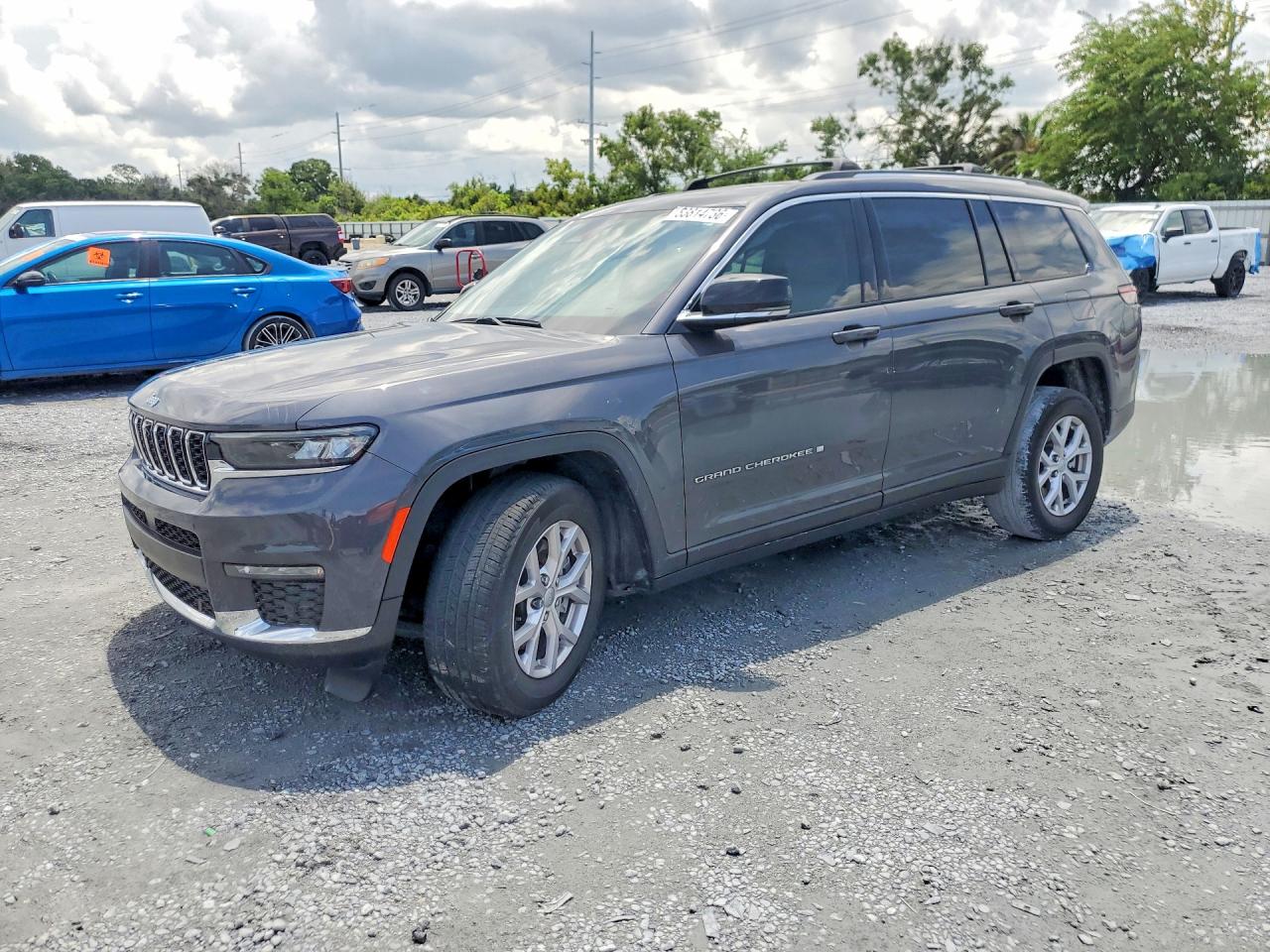 2022 JEEP GRAND CHEROKEE L LIMITED