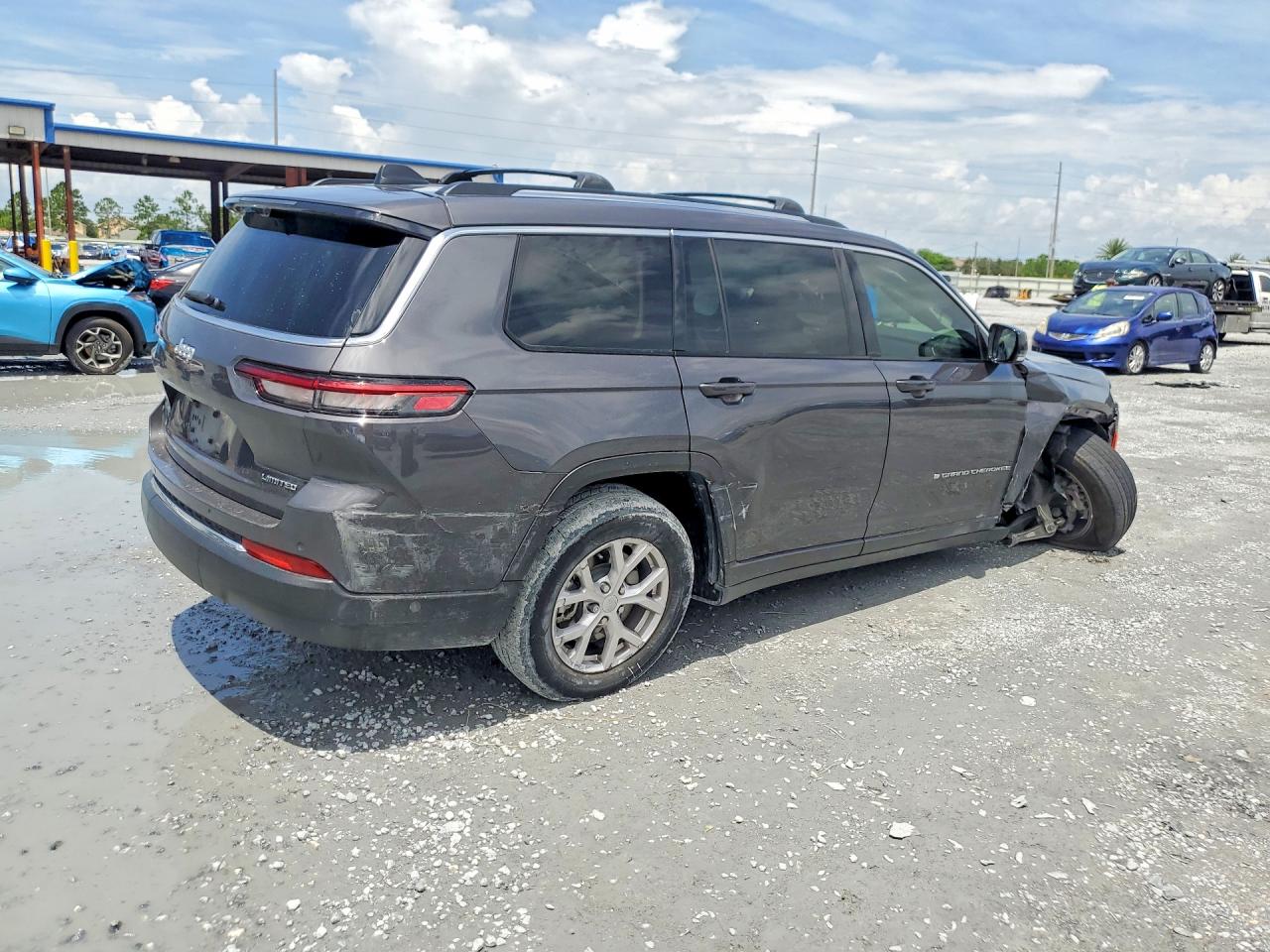 2022 JEEP GRAND CHEROKEE L LIMITED — снимка 3