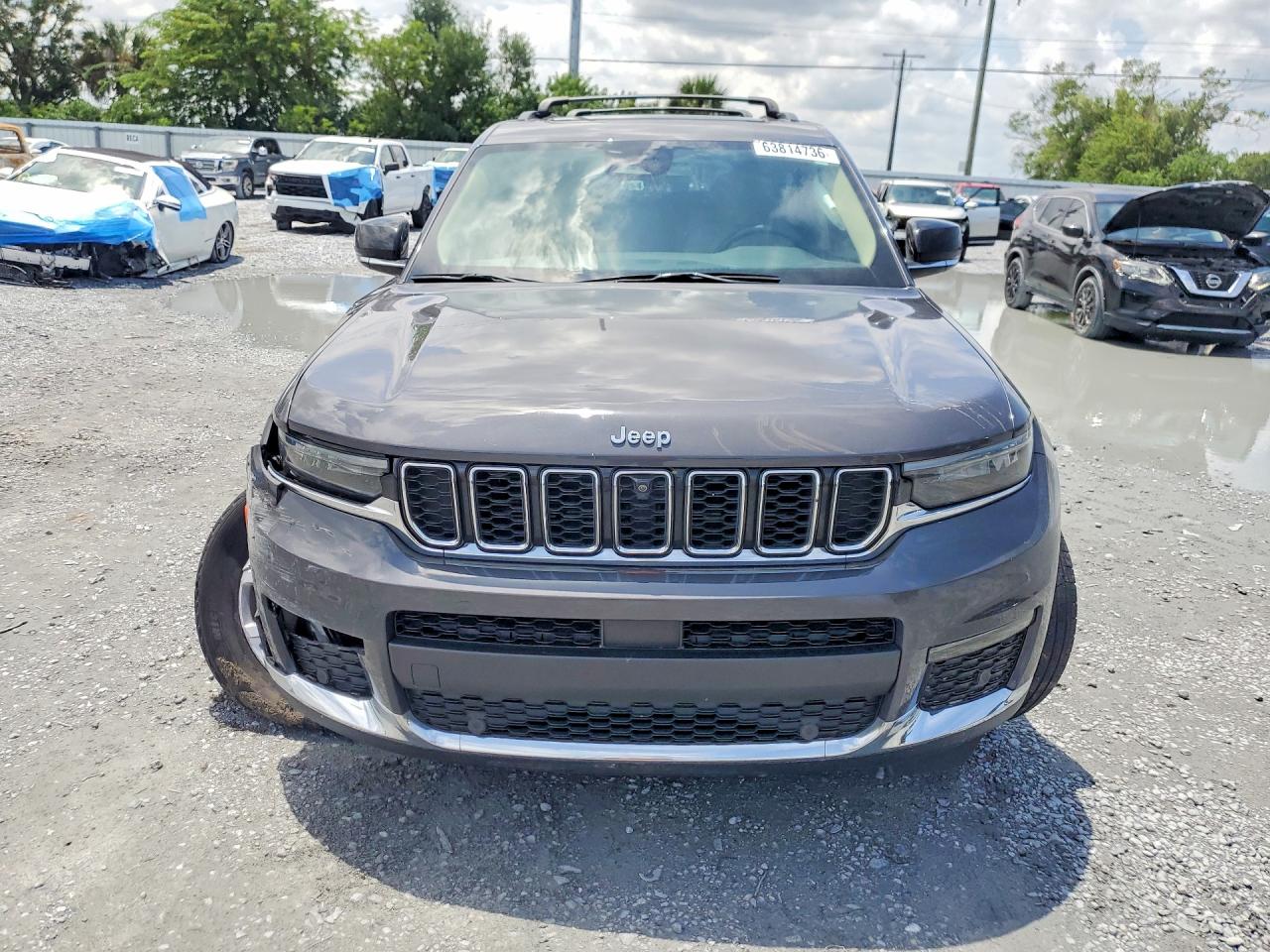 2022 JEEP GRAND CHEROKEE L LIMITED — снимка 5