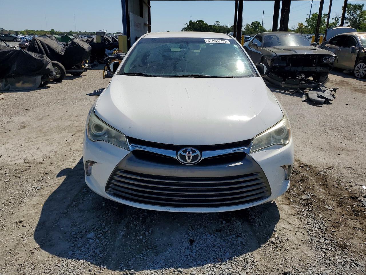 2015 TOYOTA CAMRY LE — снимка 5