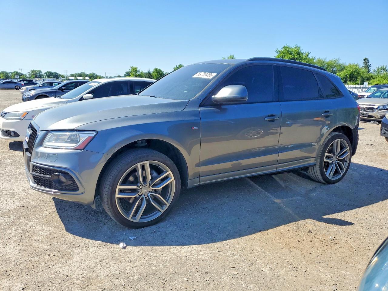 2015 AUDI Q5 TECHNIK