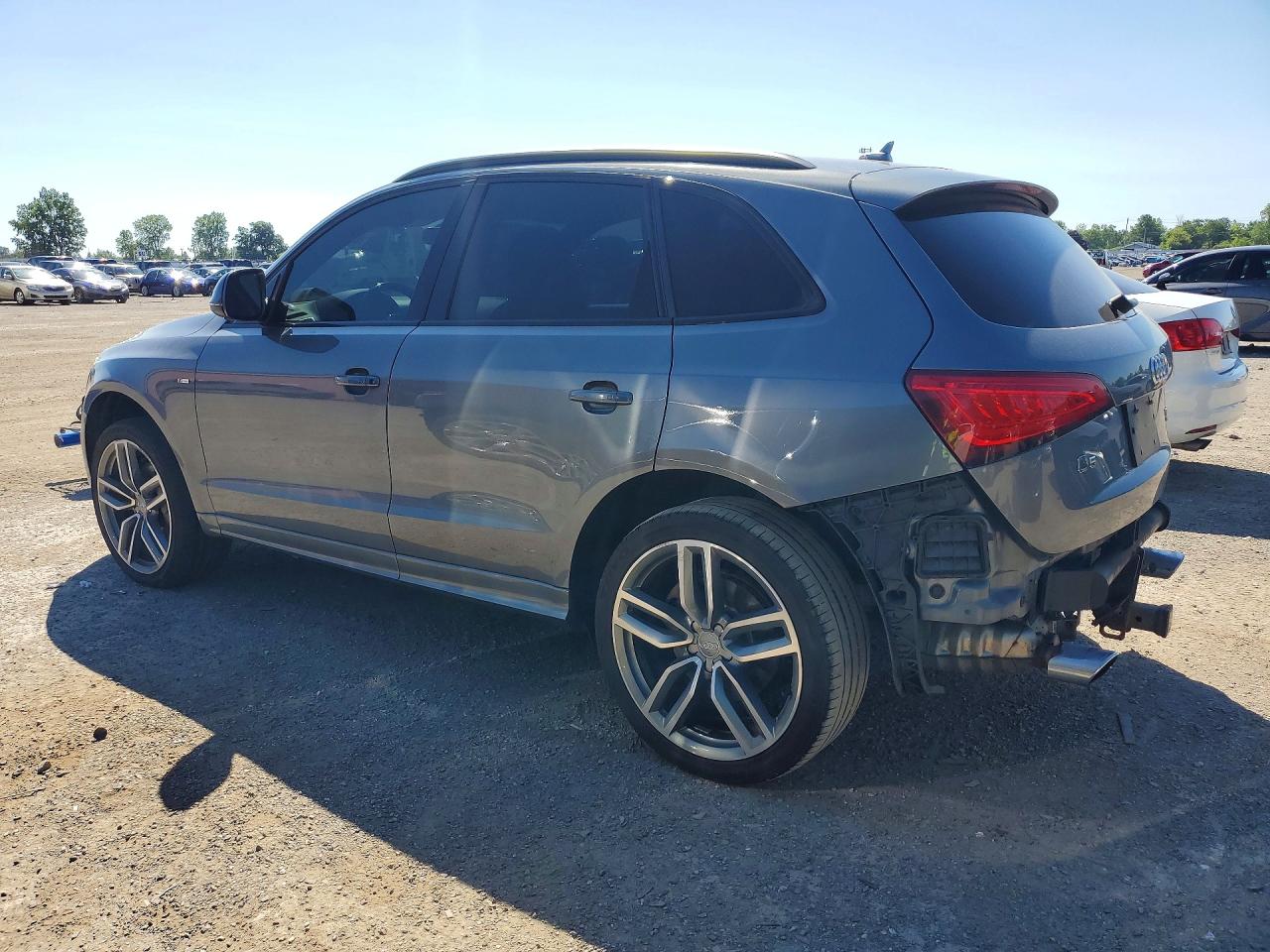 2015 AUDI Q5 TECHNIK — снимка 2