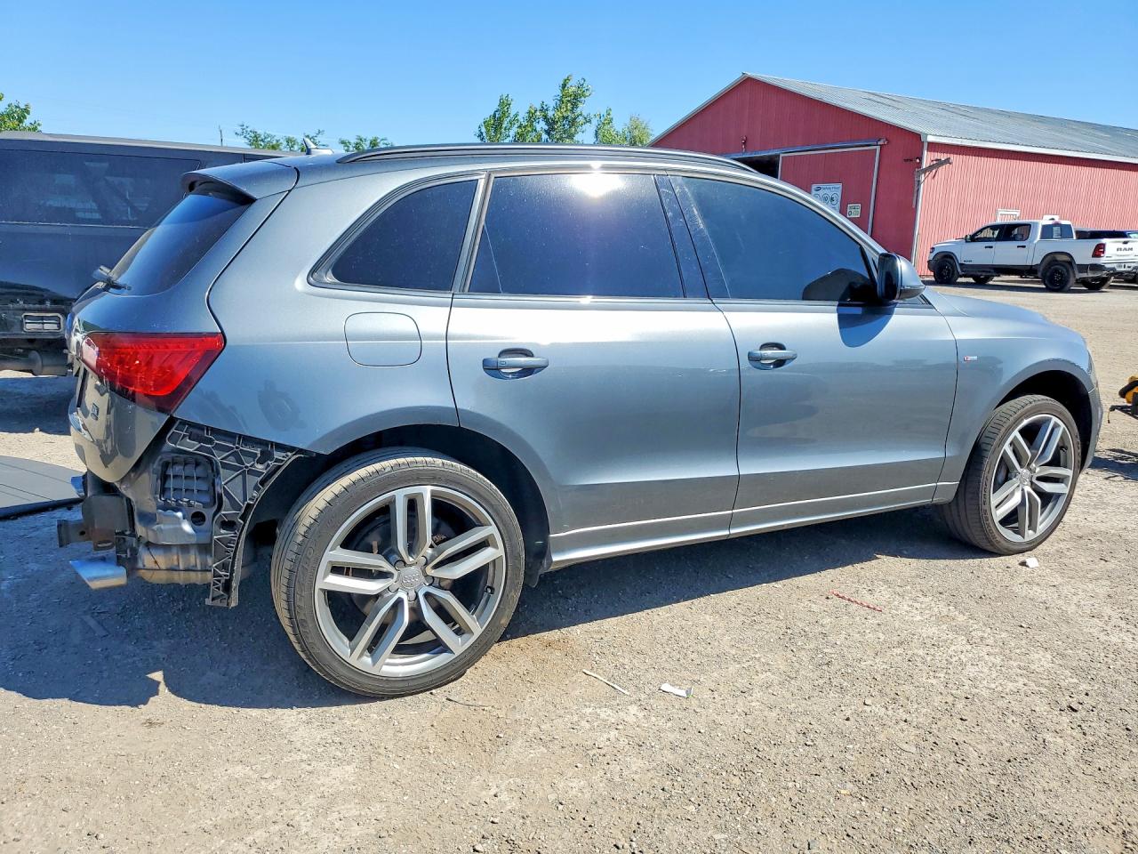 2015 AUDI Q5 TECHNIK — снимка 3