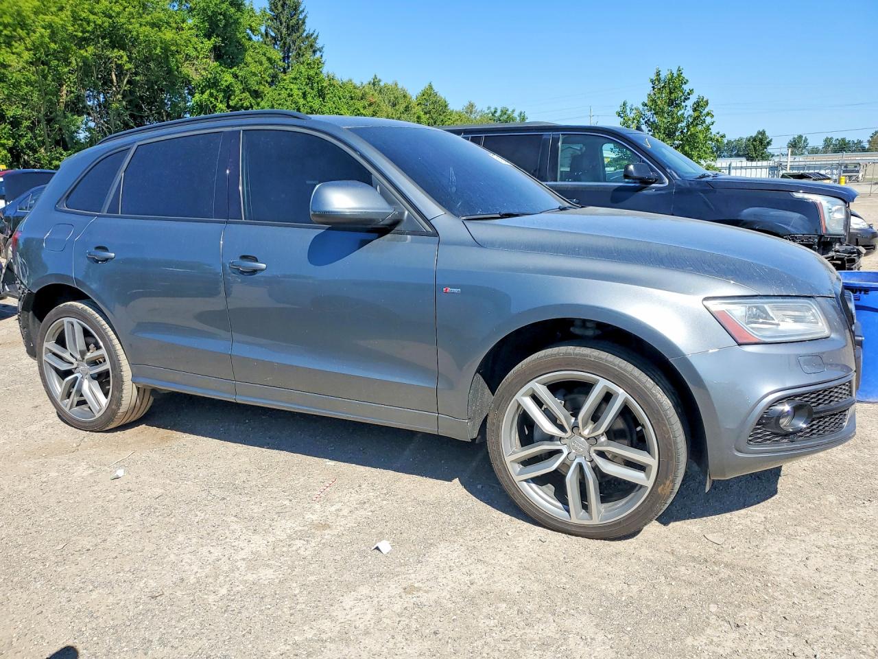 2015 AUDI Q5 TECHNIK — снимка 4