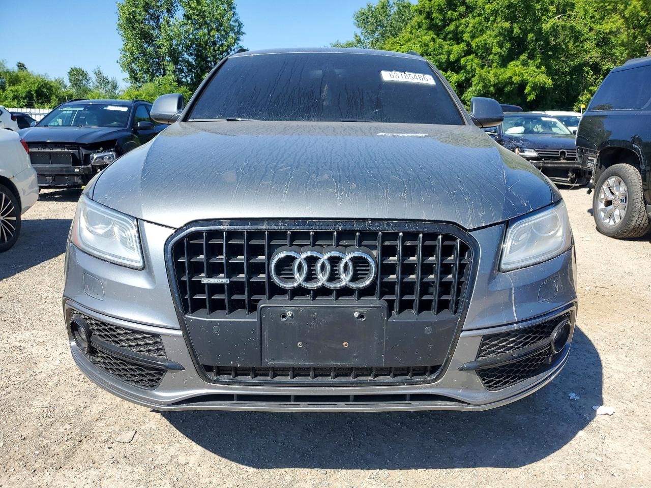 2015 AUDI Q5 TECHNIK — снимка 5