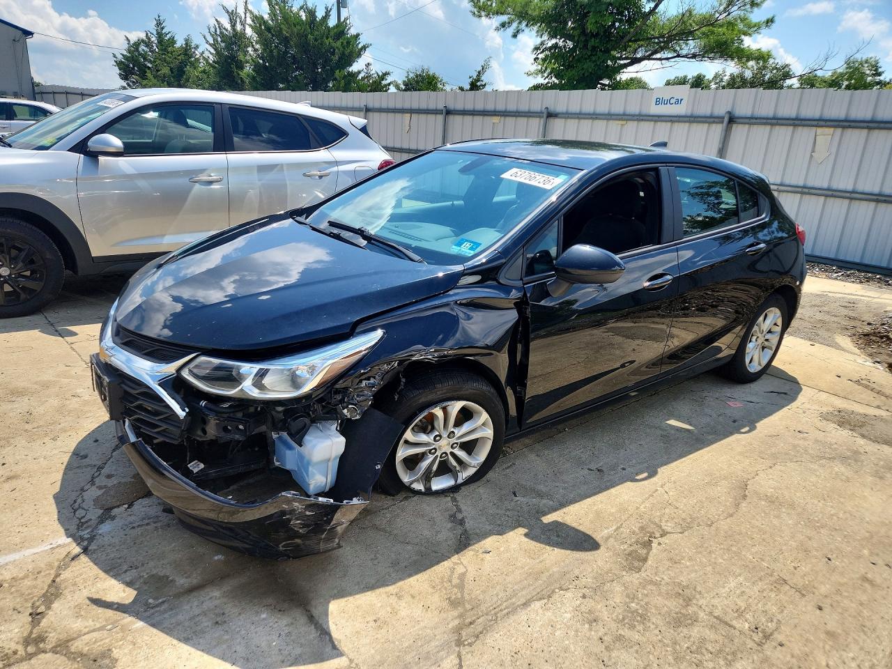 2019 CHEVROLET CRUZE LS