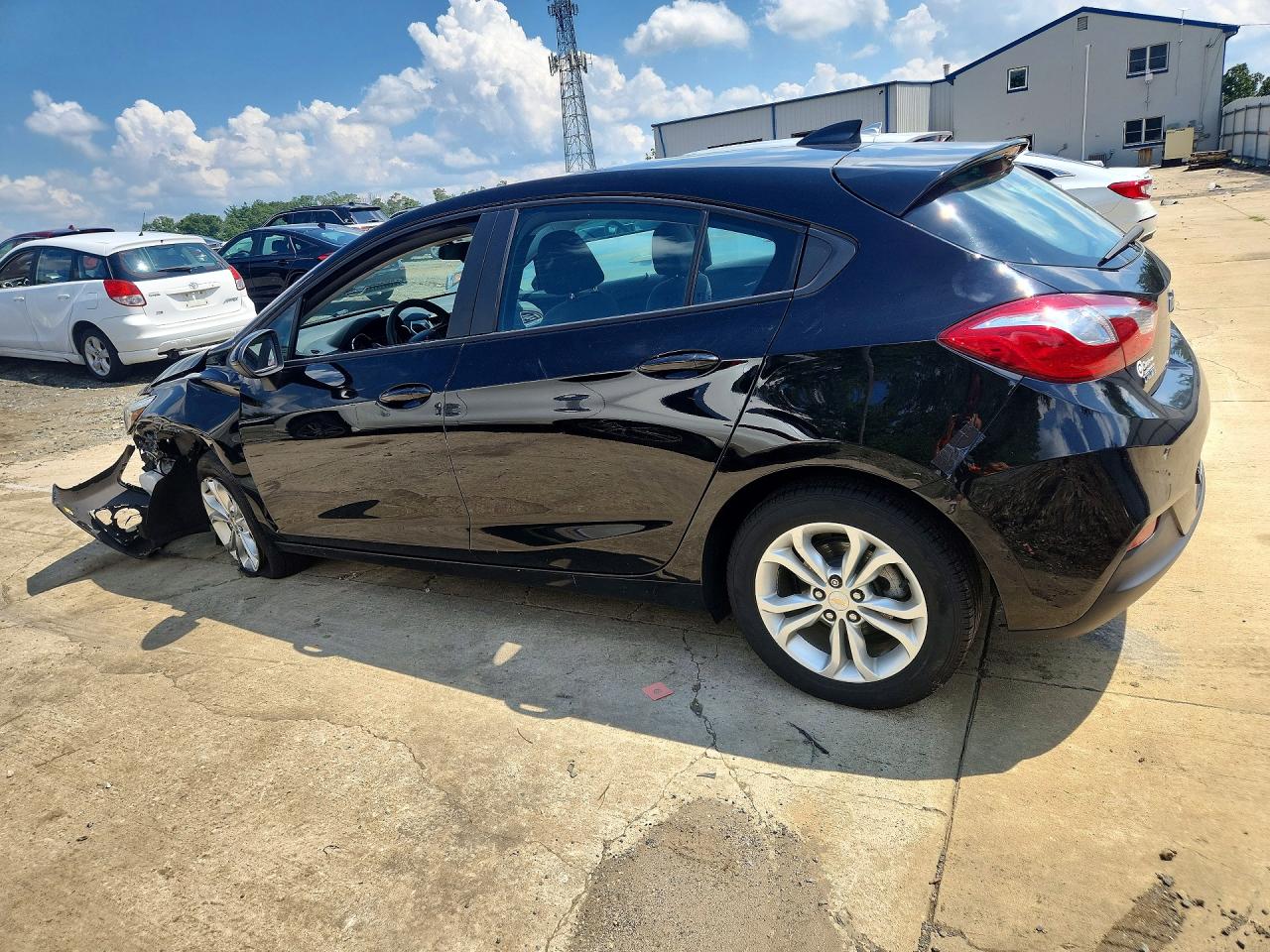 2019 CHEVROLET CRUZE LS — снимка 2