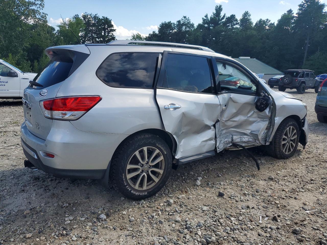2016 NISSAN PATHFINDER SV — снимка 3