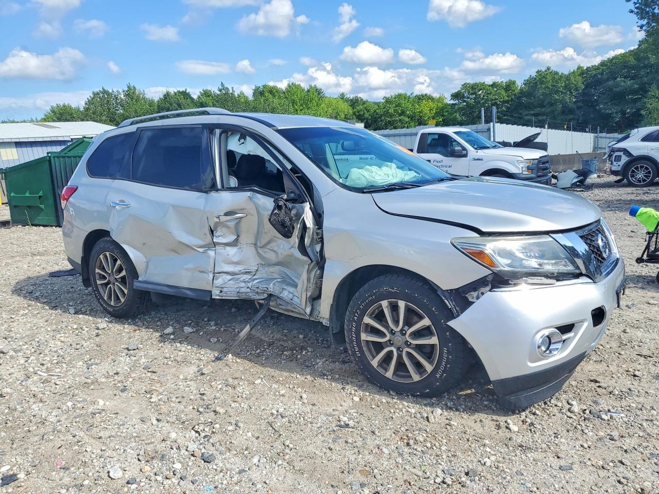 2016 NISSAN PATHFINDER SV — снимка 4