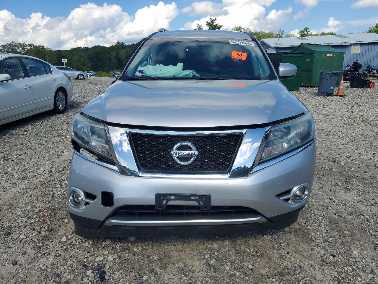 2016 NISSAN PATHFINDER SV — снимка 5