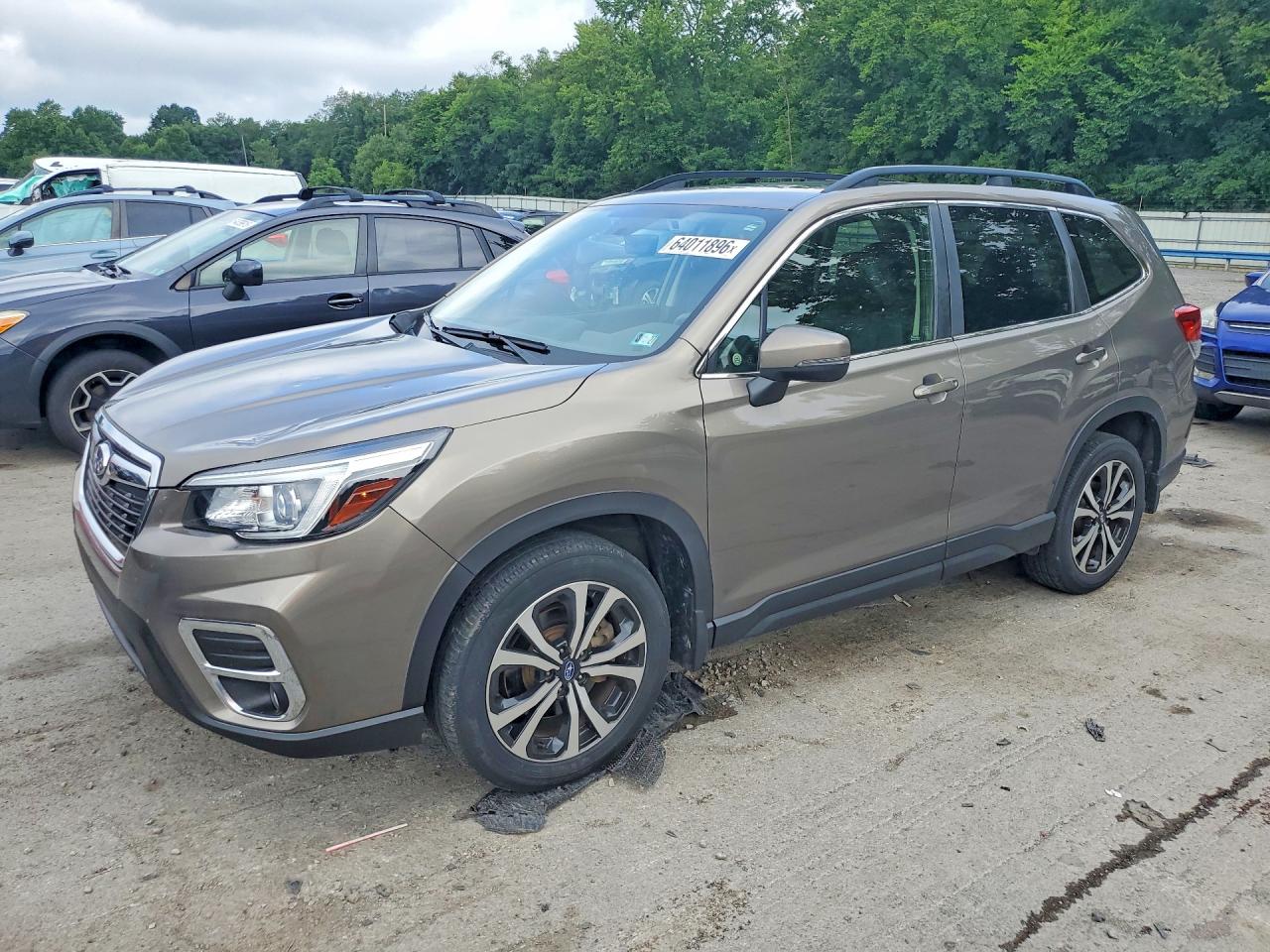 2019 SUBARU FORESTER LIMITED
