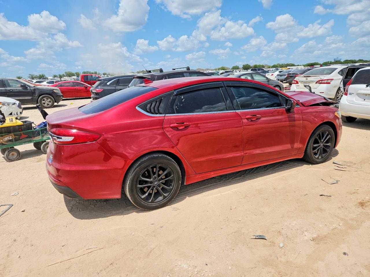 2020 FORD FUSION SE — снимка 3