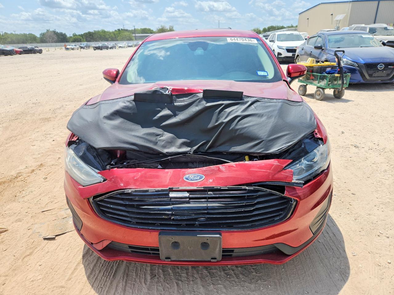2020 FORD FUSION SE — снимка 5