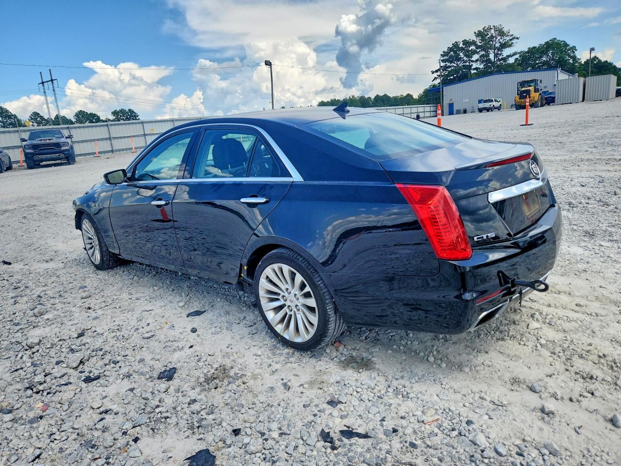 2014 CADILLAC CTS LUXURY COLLECTION — снимка 2