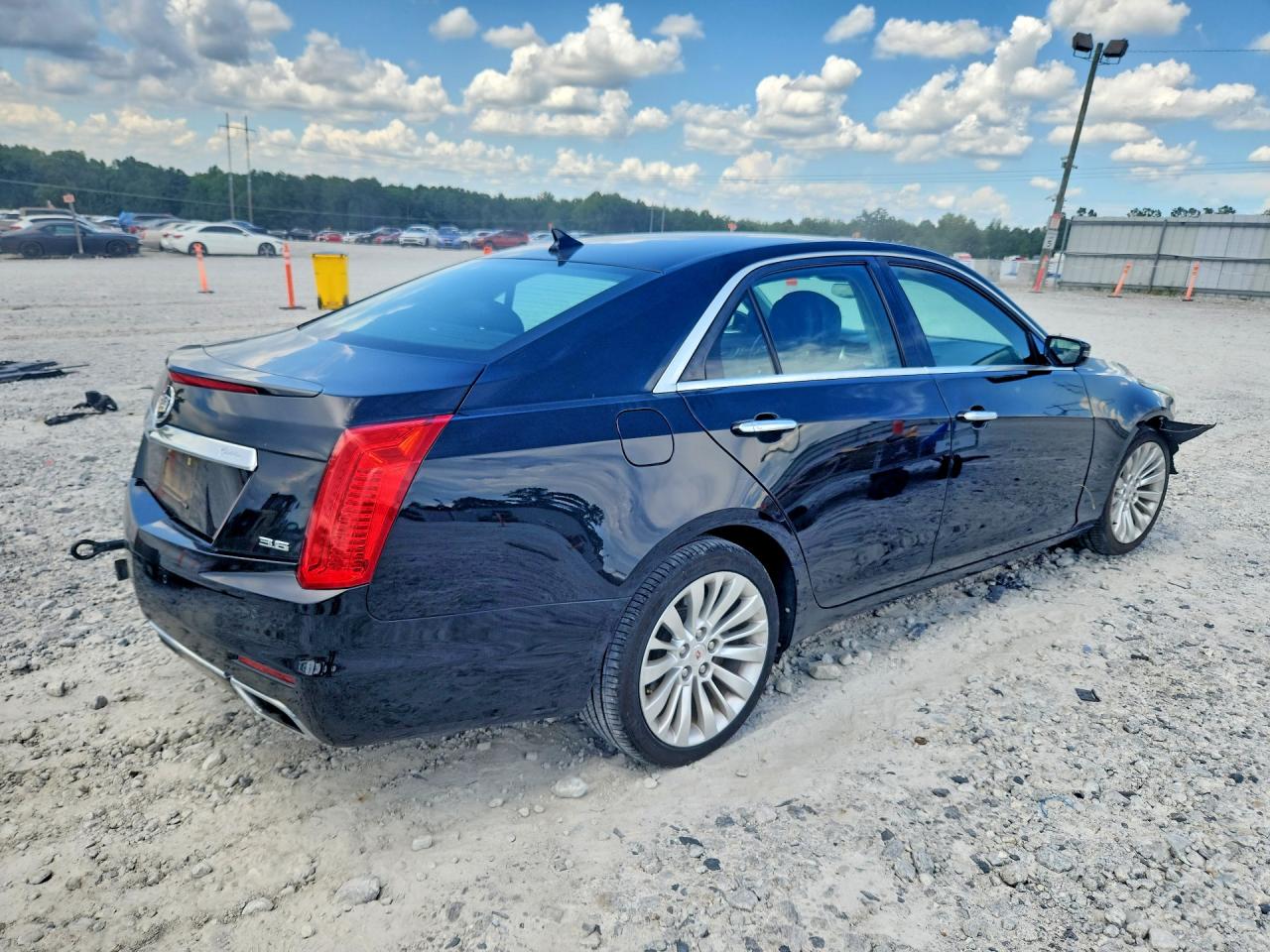 2014 CADILLAC CTS LUXURY COLLECTION — снимка 3