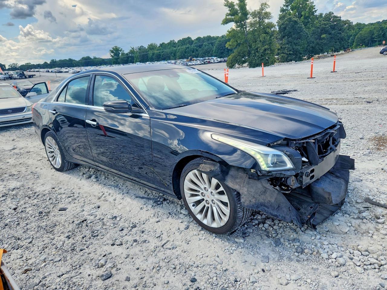 2014 CADILLAC CTS LUXURY COLLECTION — снимка 4