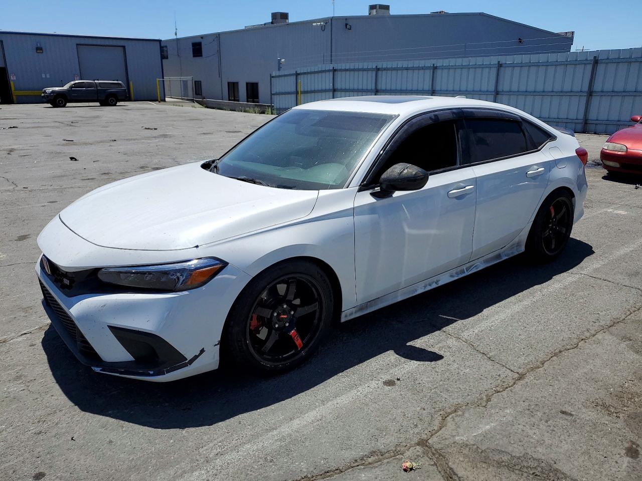 2022 HONDA CIVIC SI