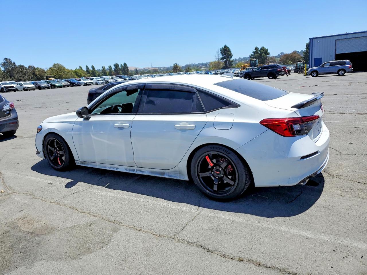 2022 HONDA CIVIC SI — снимка 2