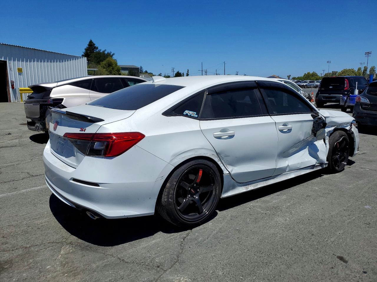 2022 HONDA CIVIC SI — снимка 3