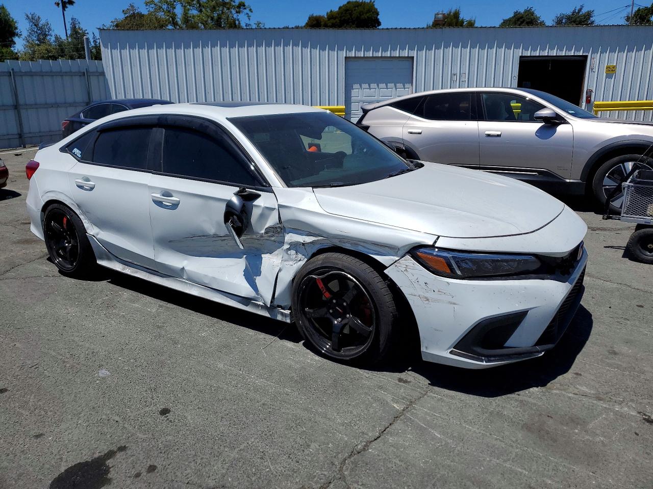 2022 HONDA CIVIC SI — снимка 4