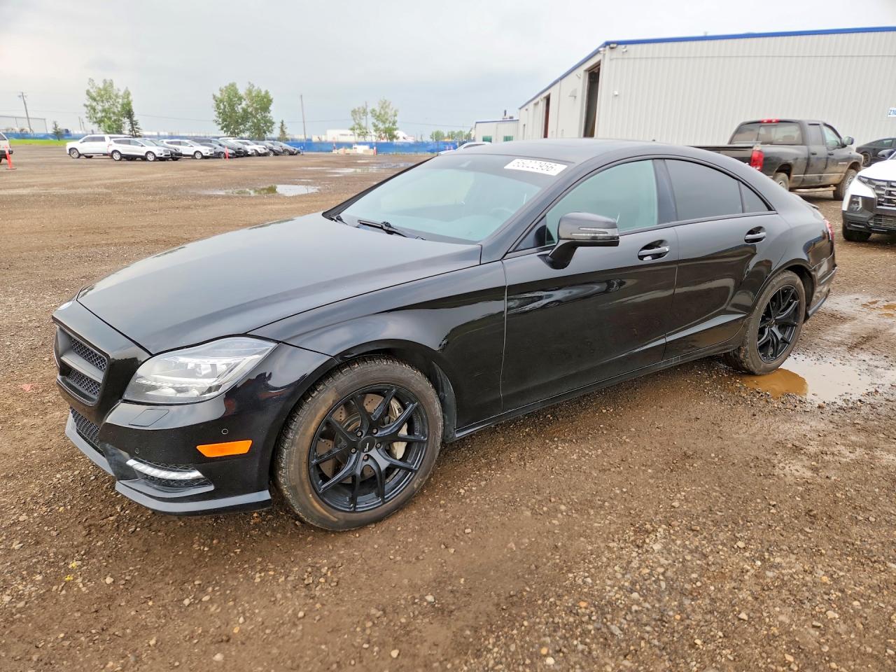 2014 MERCEDES-BENZ CLS 550 4MATIC
