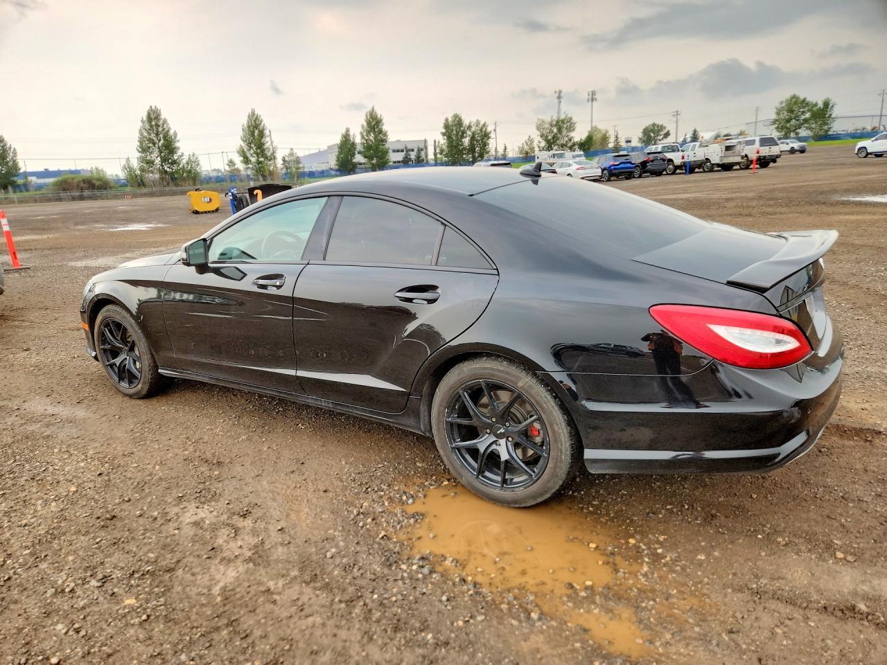 2014 MERCEDES-BENZ CLS 550 4MATIC — снимка 2