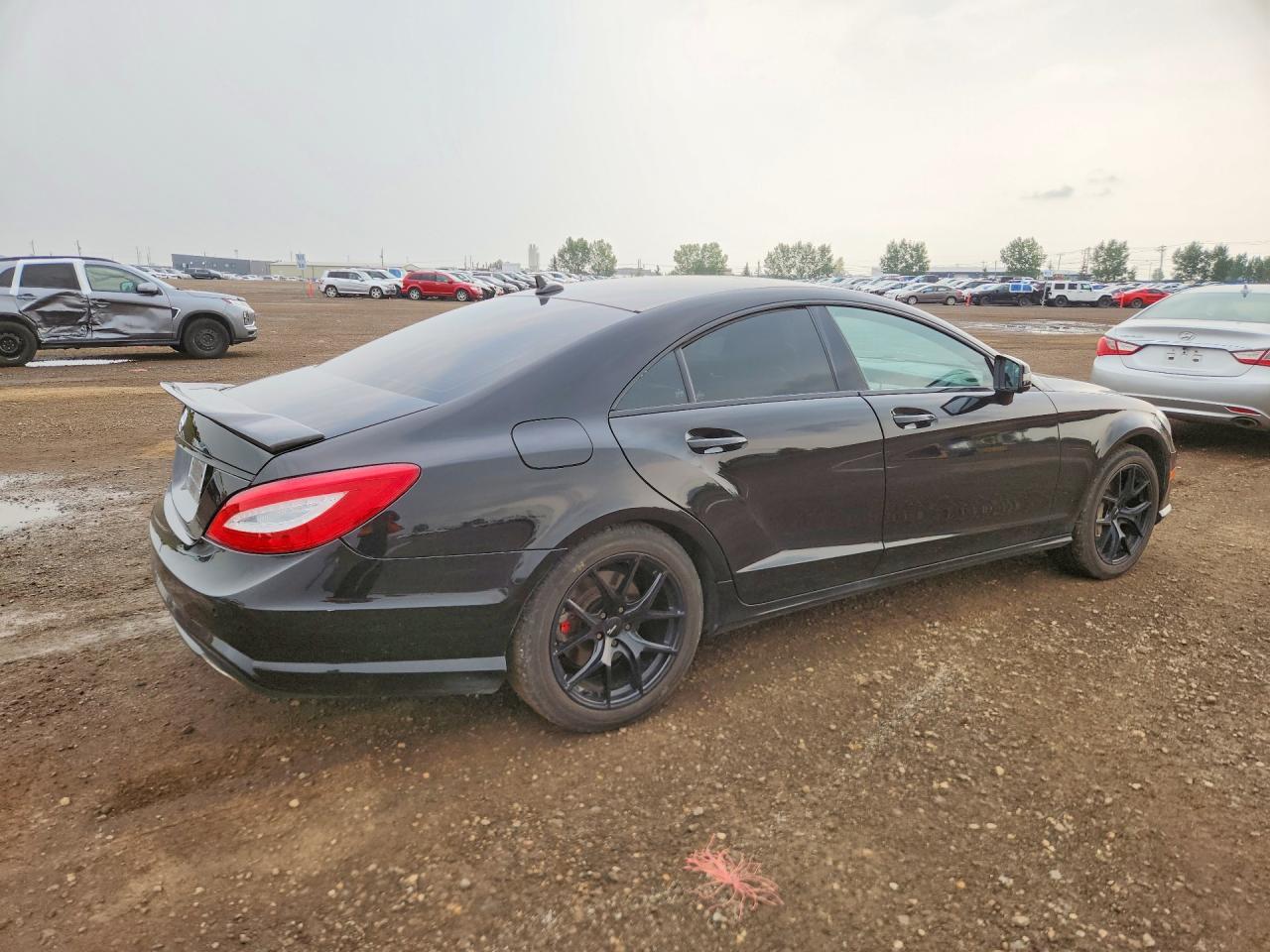 2014 MERCEDES-BENZ CLS 550 4MATIC — снимка 3