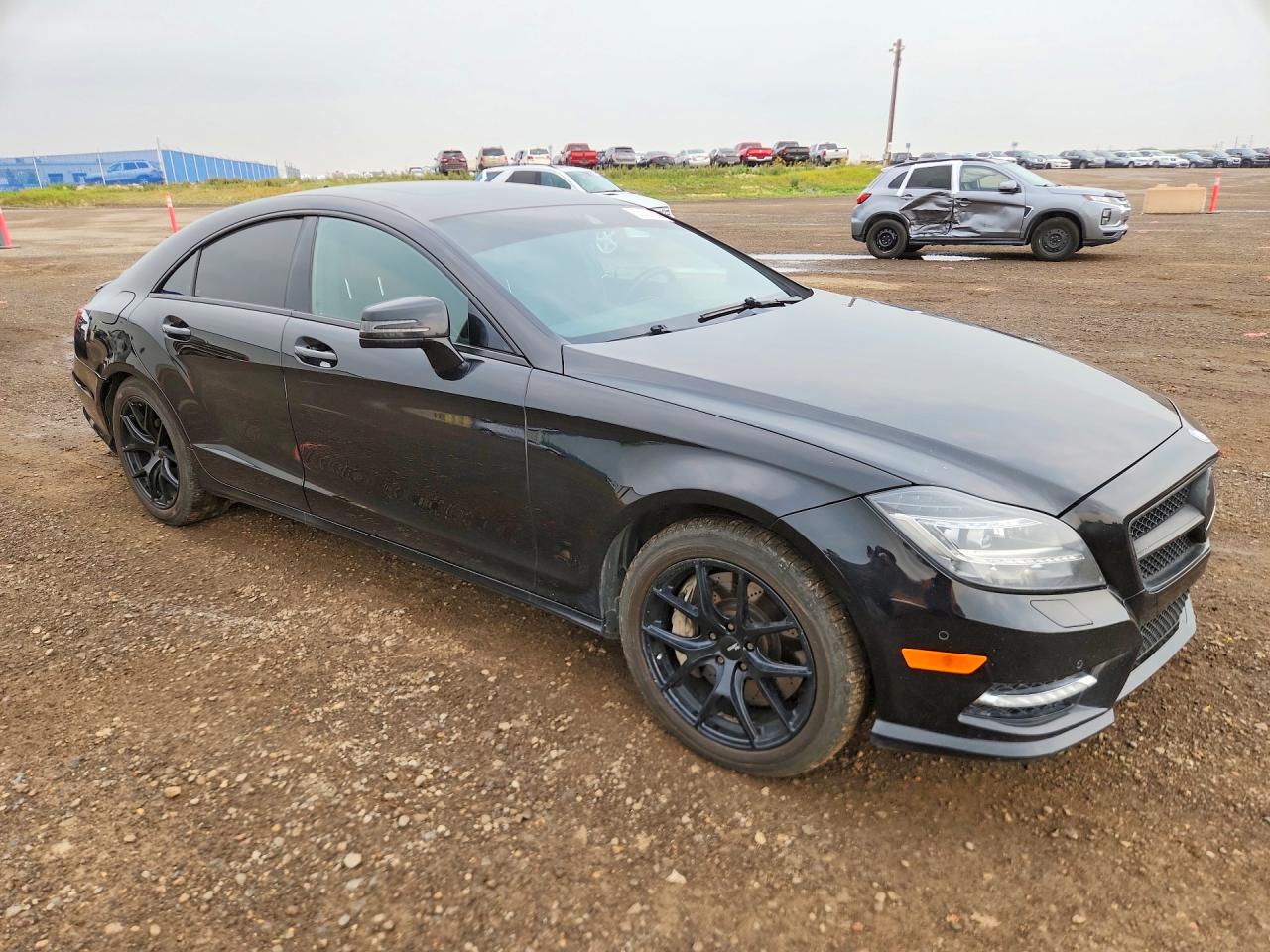 2014 MERCEDES-BENZ CLS 550 4MATIC — снимка 4