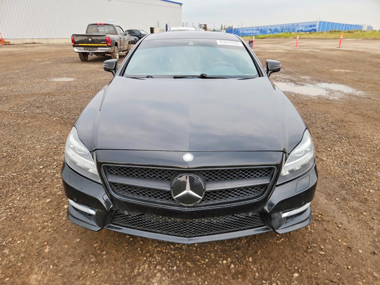 2014 MERCEDES-BENZ CLS 550 4MATIC — снимка 5