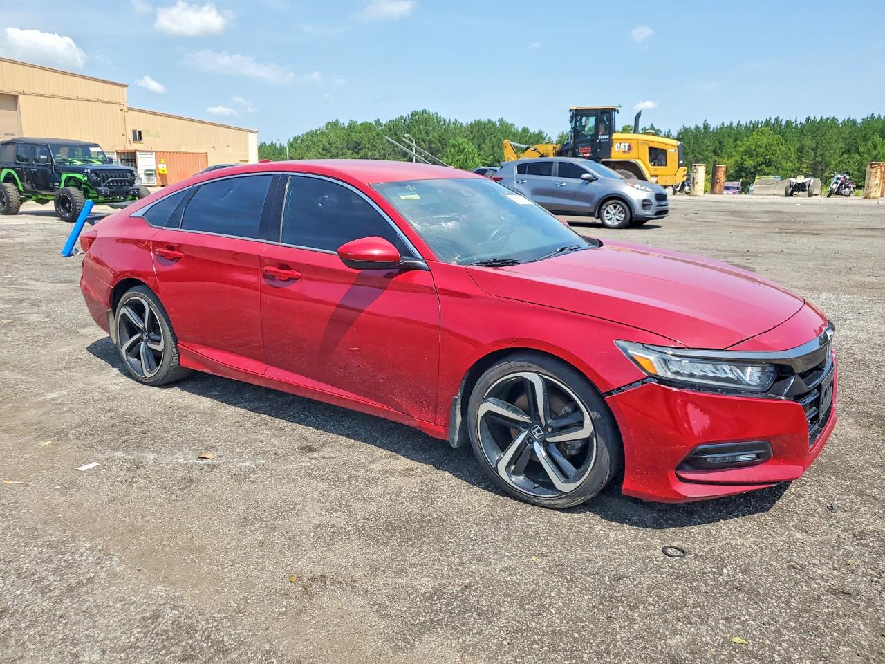 2018 HONDA ACCORD SPORT — снимка 4
