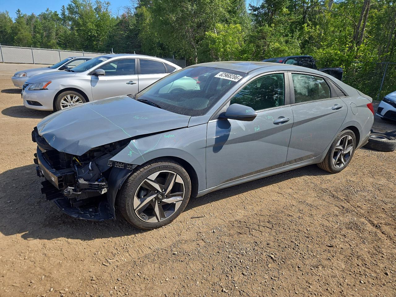 2021 HYUNDAI ELANTRA SEL