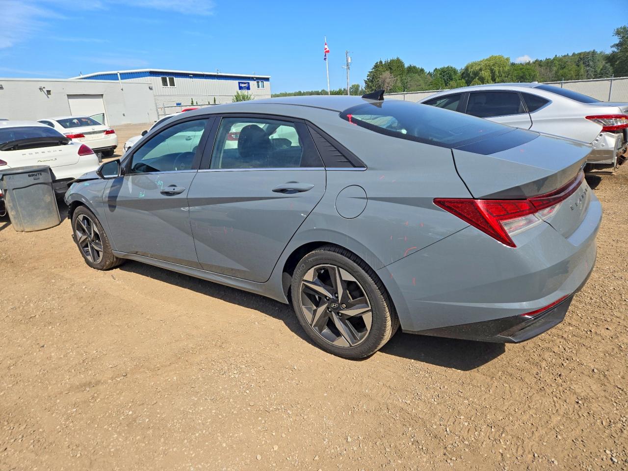 2021 HYUNDAI ELANTRA SEL — снимка 2