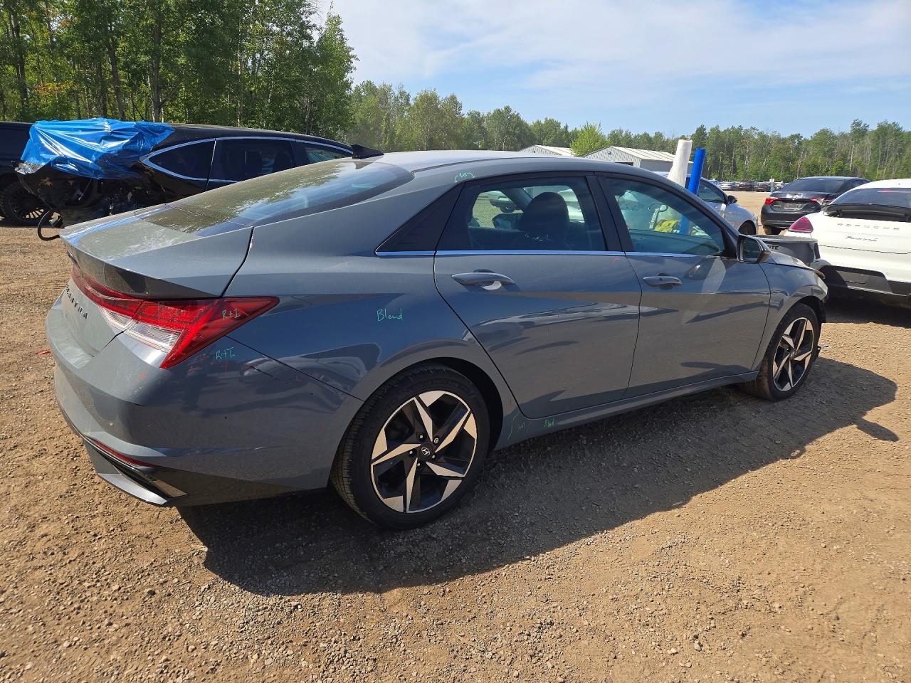 2021 HYUNDAI ELANTRA SEL — снимка 3