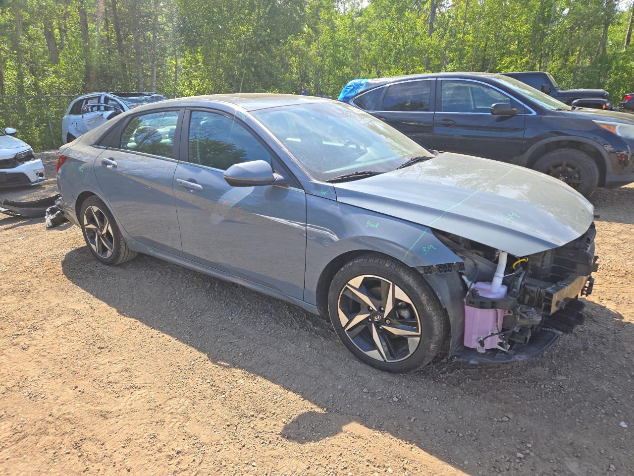 2021 HYUNDAI ELANTRA SEL — снимка 4