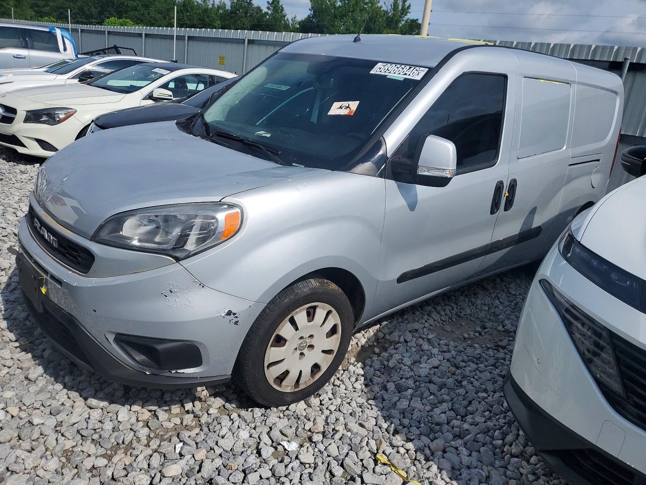 2020 RAM PROMASTER CITY SLT