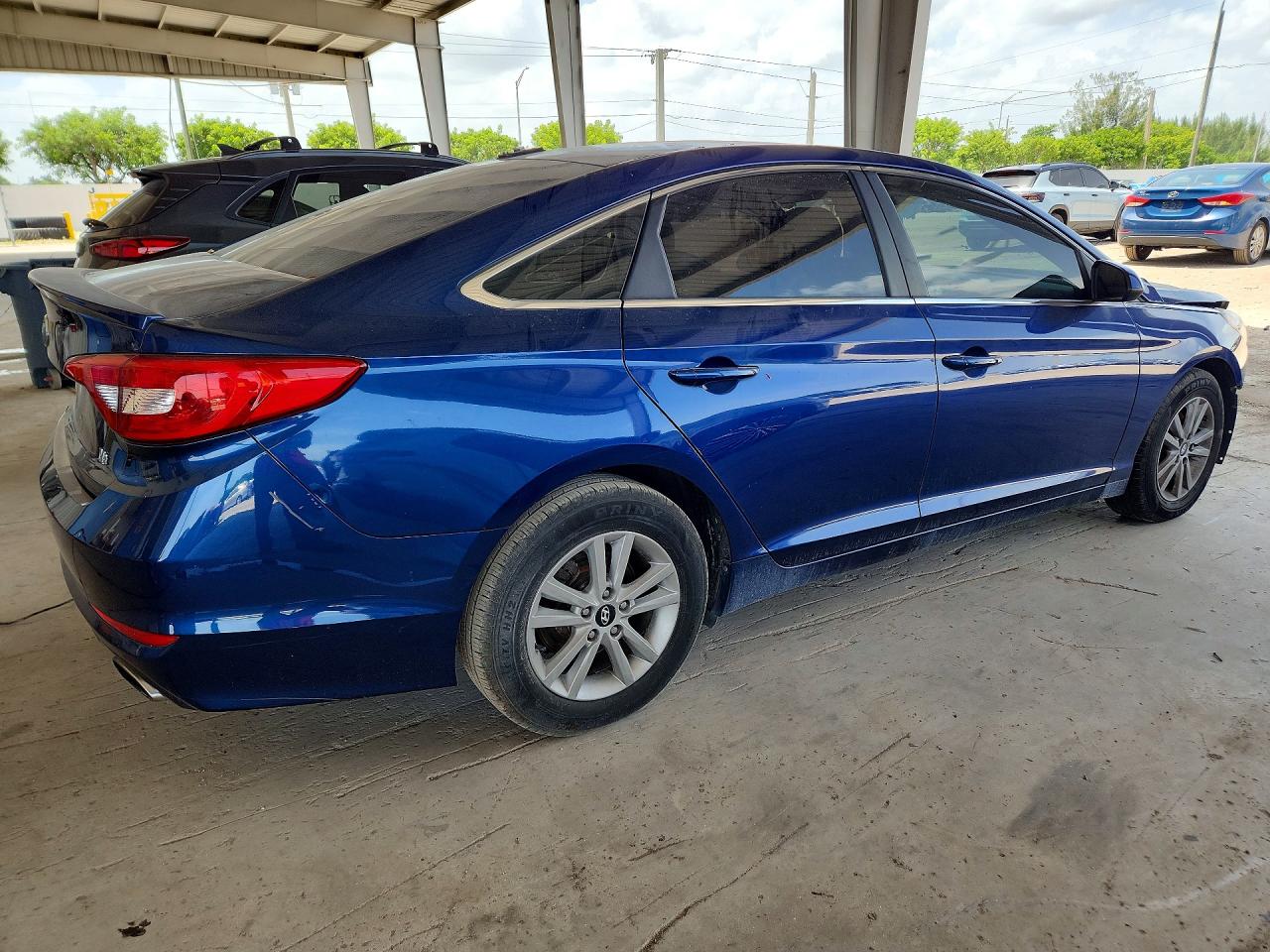 2015 HYUNDAI SONATA SE — снимка 3