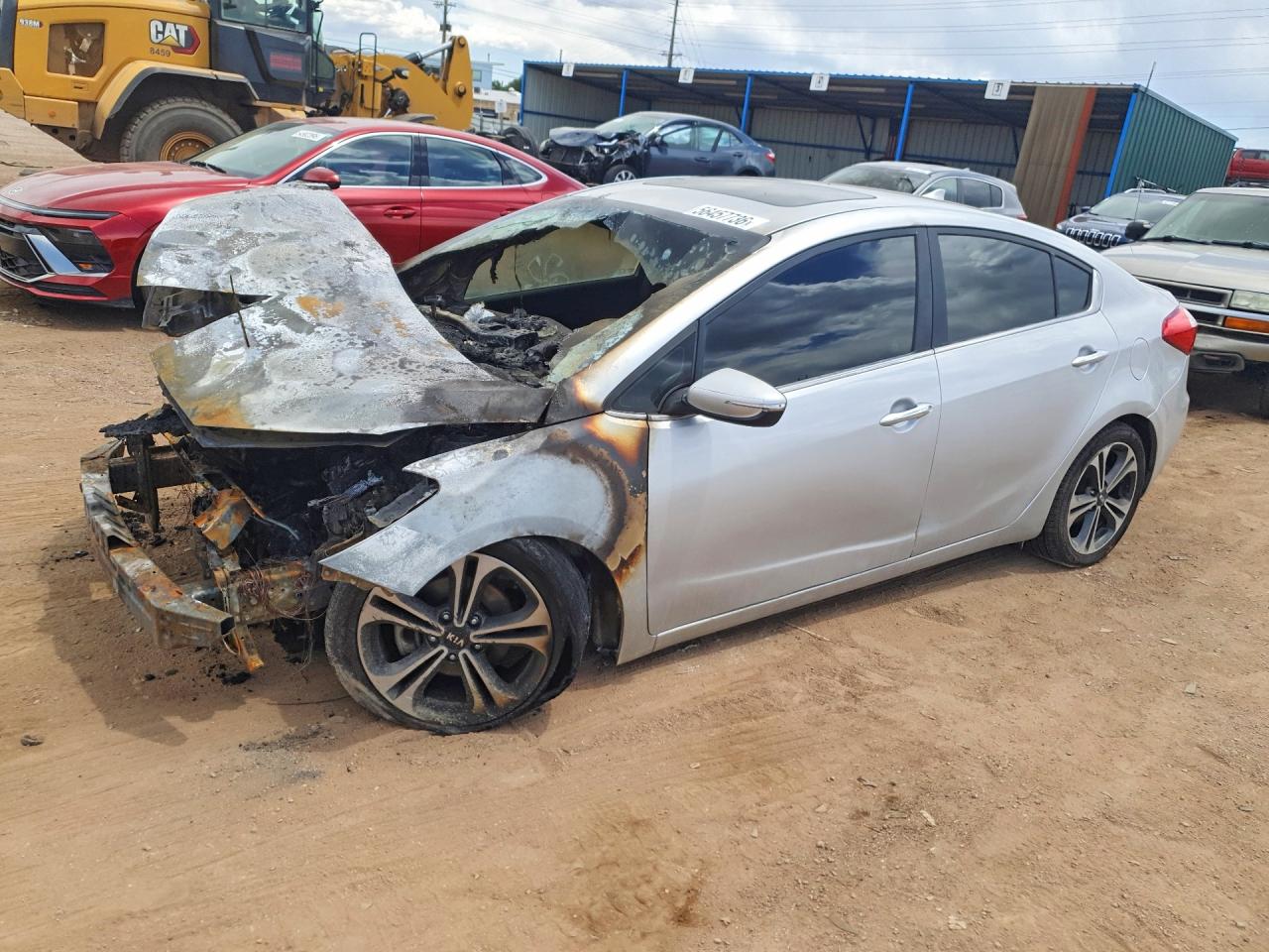 2015 KIA FORTE EX