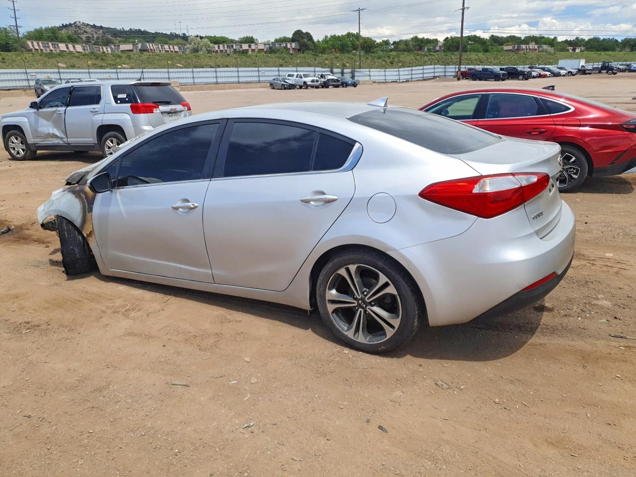 2015 KIA FORTE EX — снимка 2