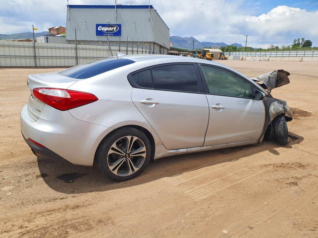 2015 KIA FORTE EX — снимка 3