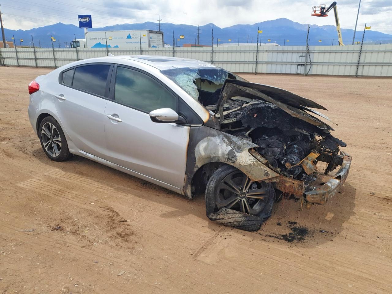 2015 KIA FORTE EX — снимка 4